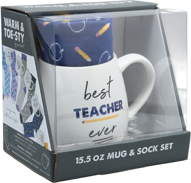 Warm &amp; Toe-sty - Teacher
