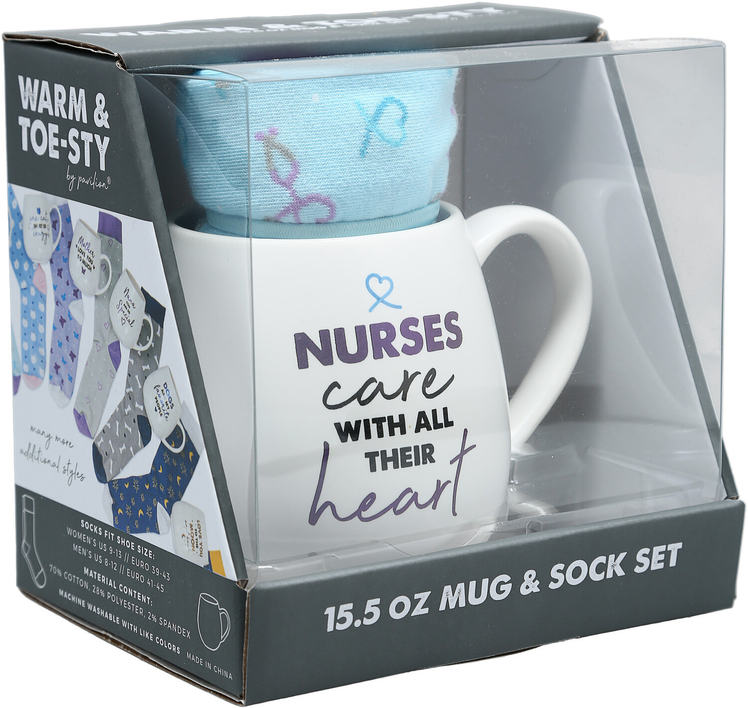 Warm &amp; Toe-sty - Nurse