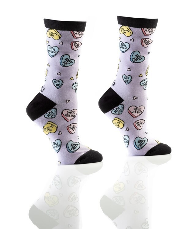 Yo Sox - Candy Hearts