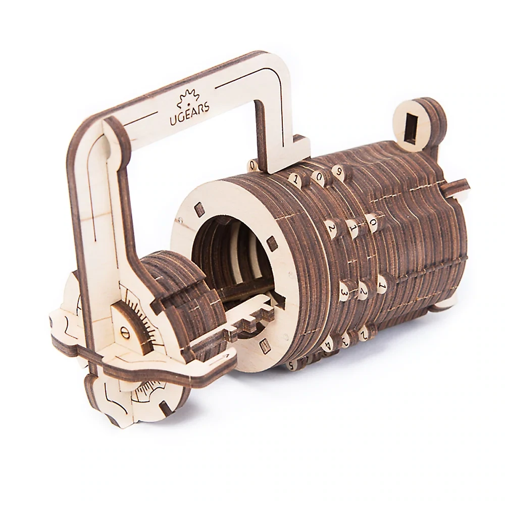 Ugears - Combination Lock 1b