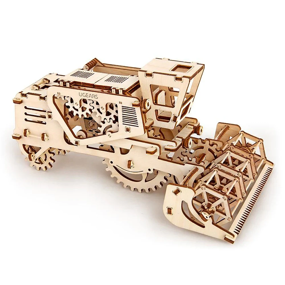 Ugears - Combine Harvester 1b