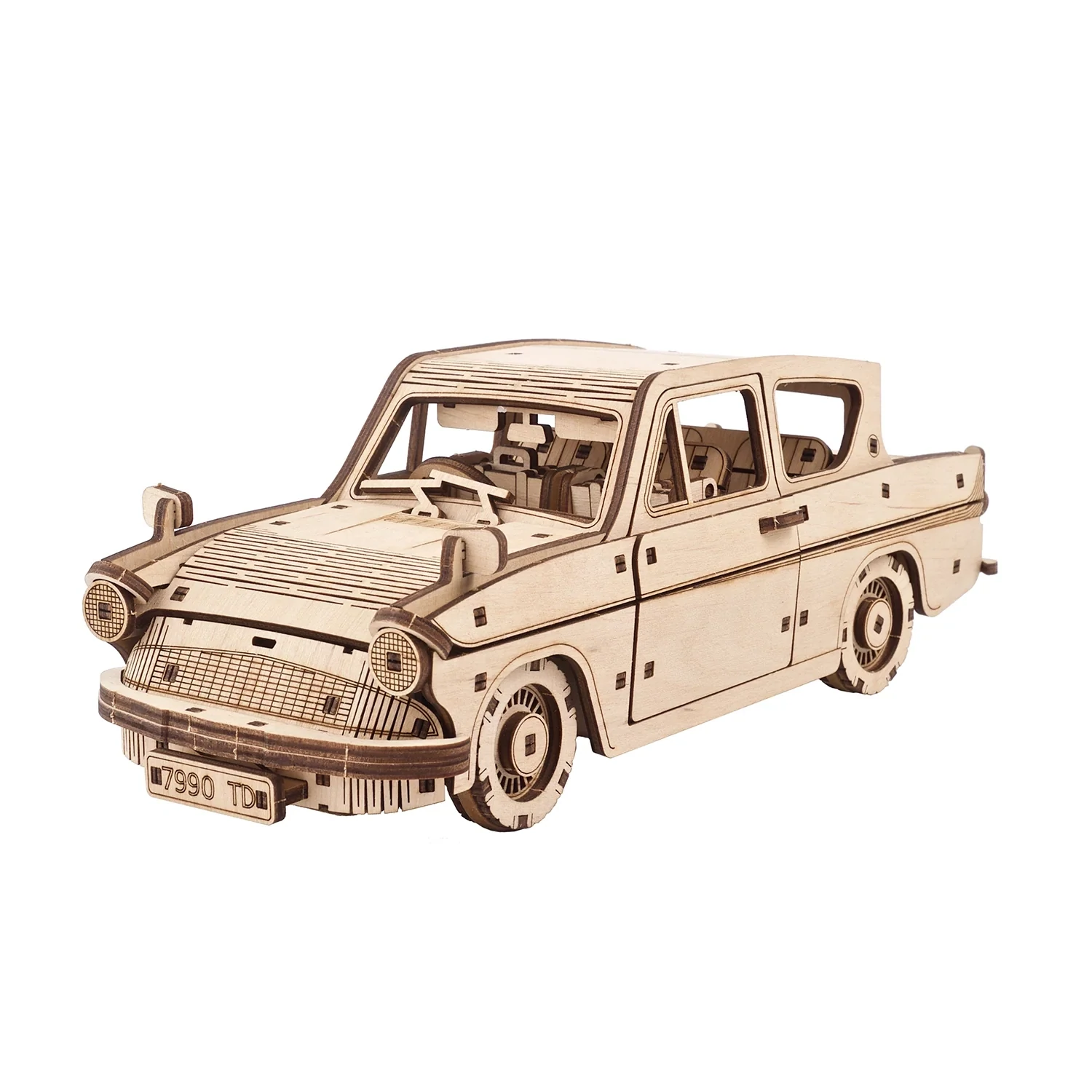 Ugears - Flying Ford Anglia