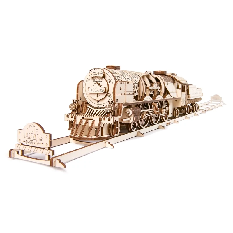 Ugears - VExpress Steam Train