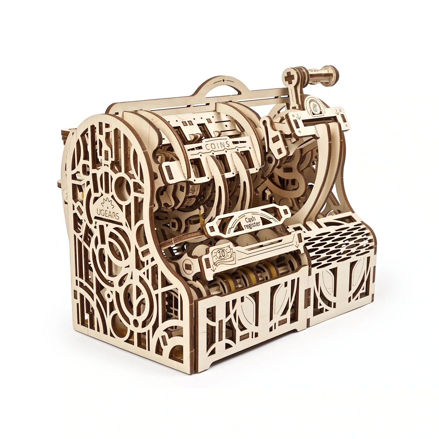 Ugears - Cash Register
