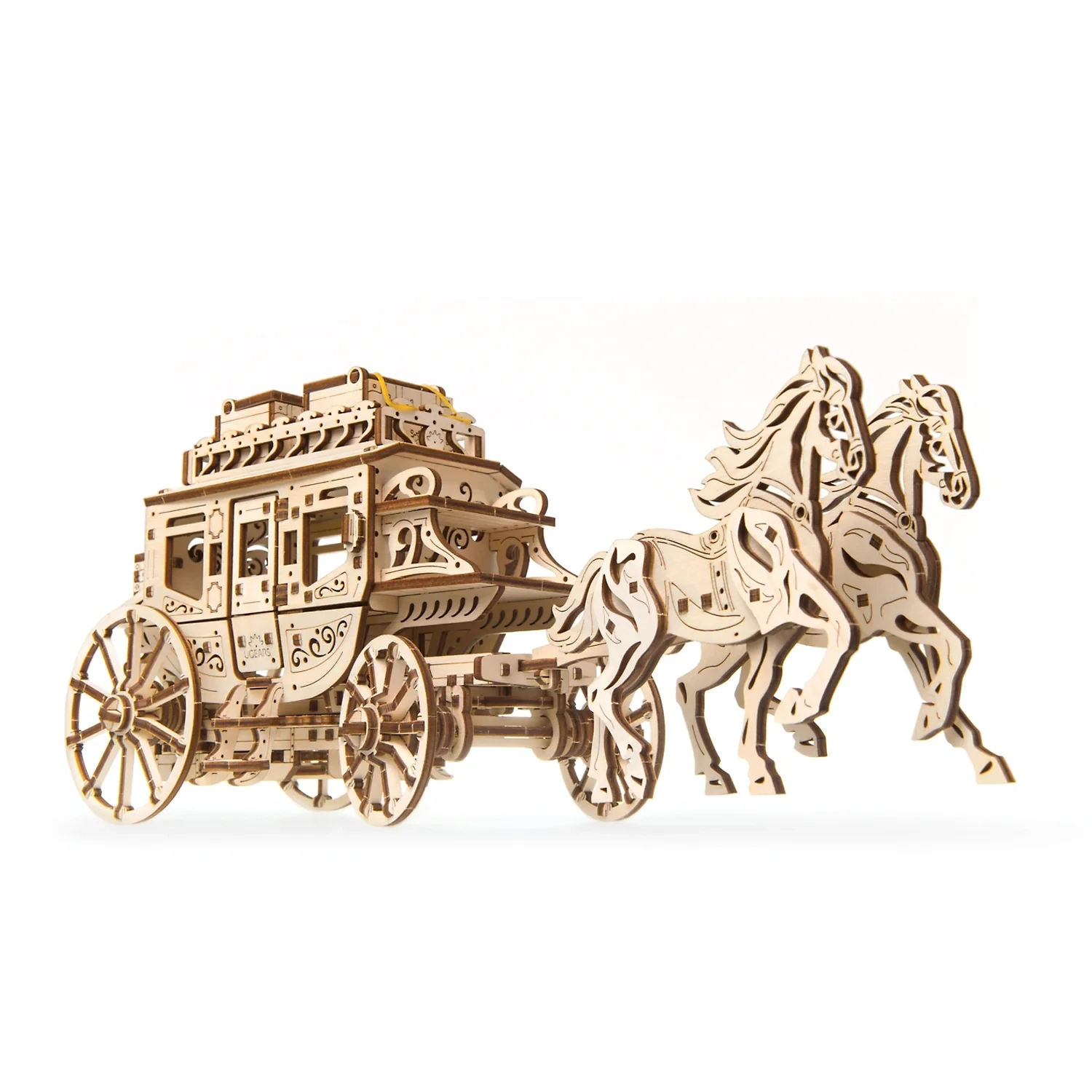 Ugears - Stagecoach