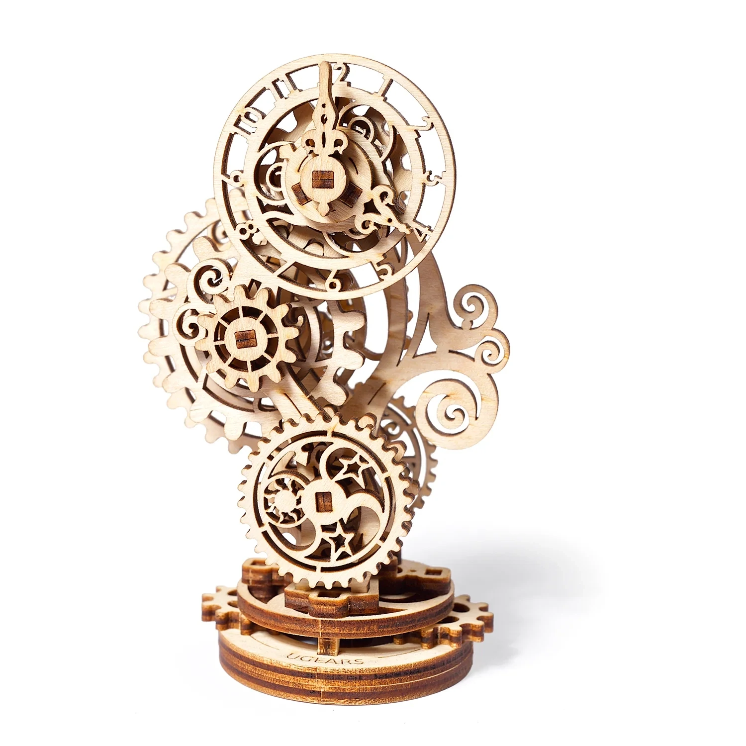 Ugears - Steampunk Clock 2.0