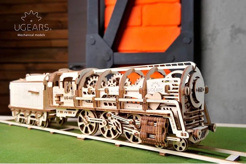 Ugears - Steam Locomotive