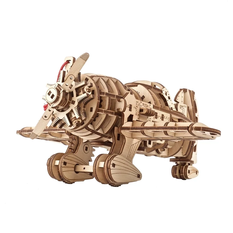 Ugears - Mad Hornet Airplane