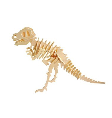 3D Classic Puzzle - T-Rex