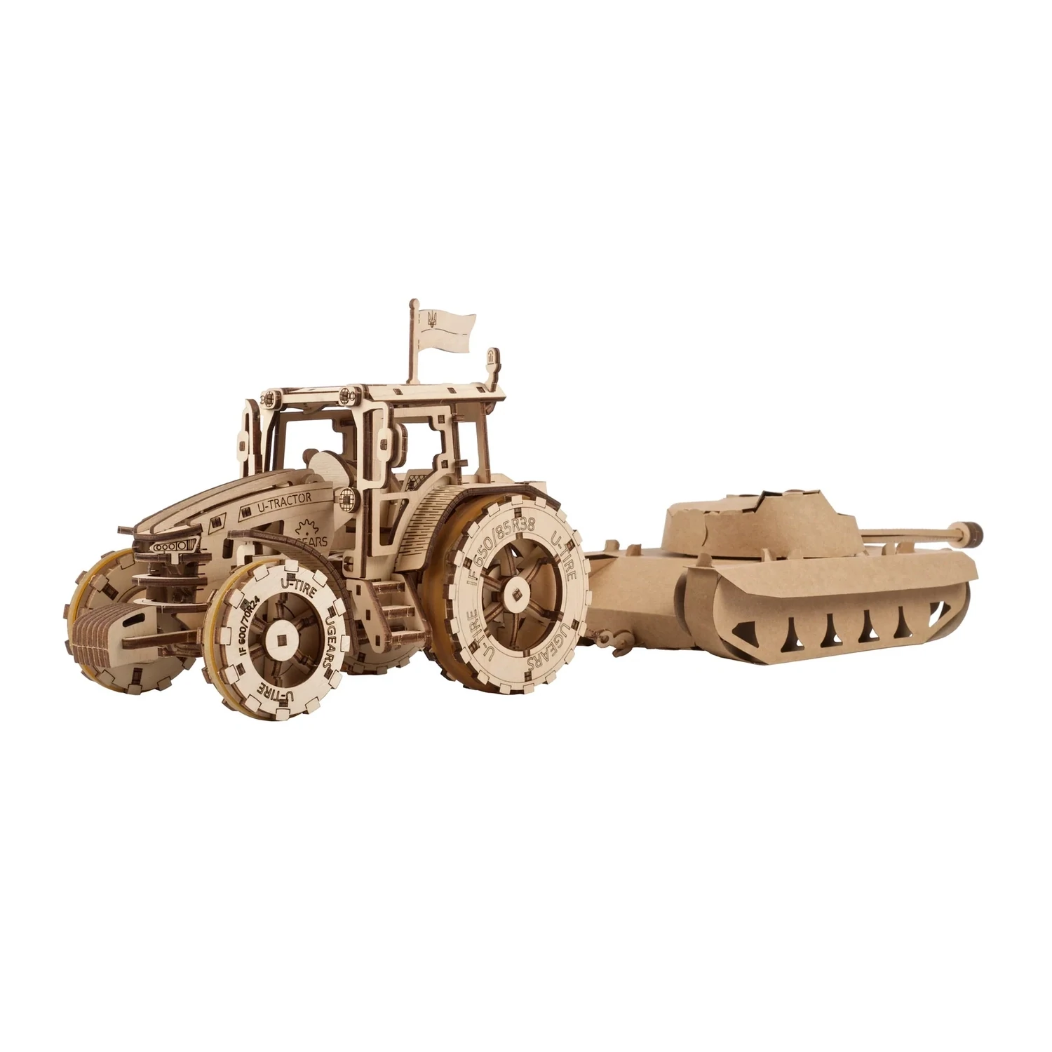 Ugears - The Tractor Wins