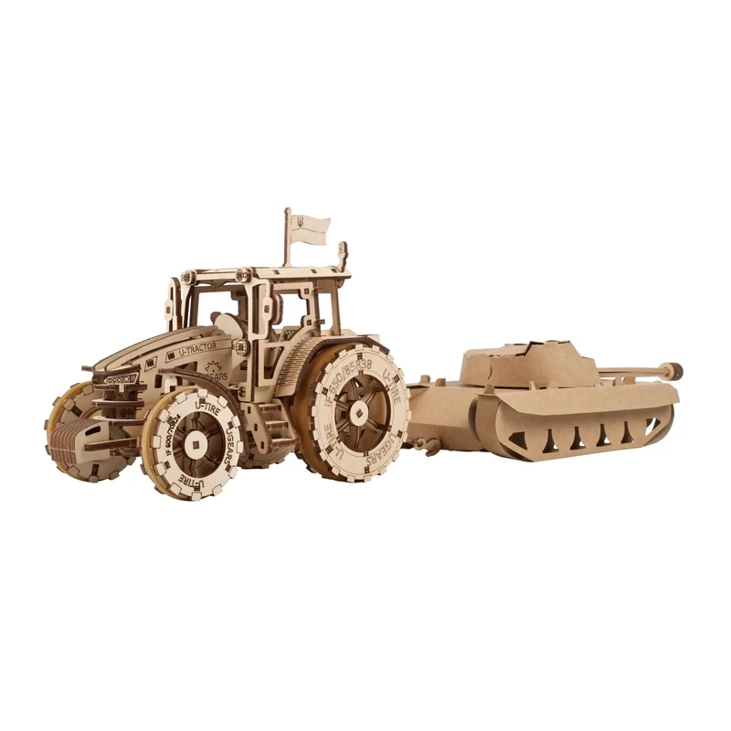 Ugears - The Tractor Wins