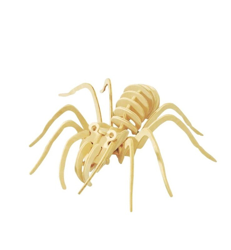 3D Classic Puzzle - Spider