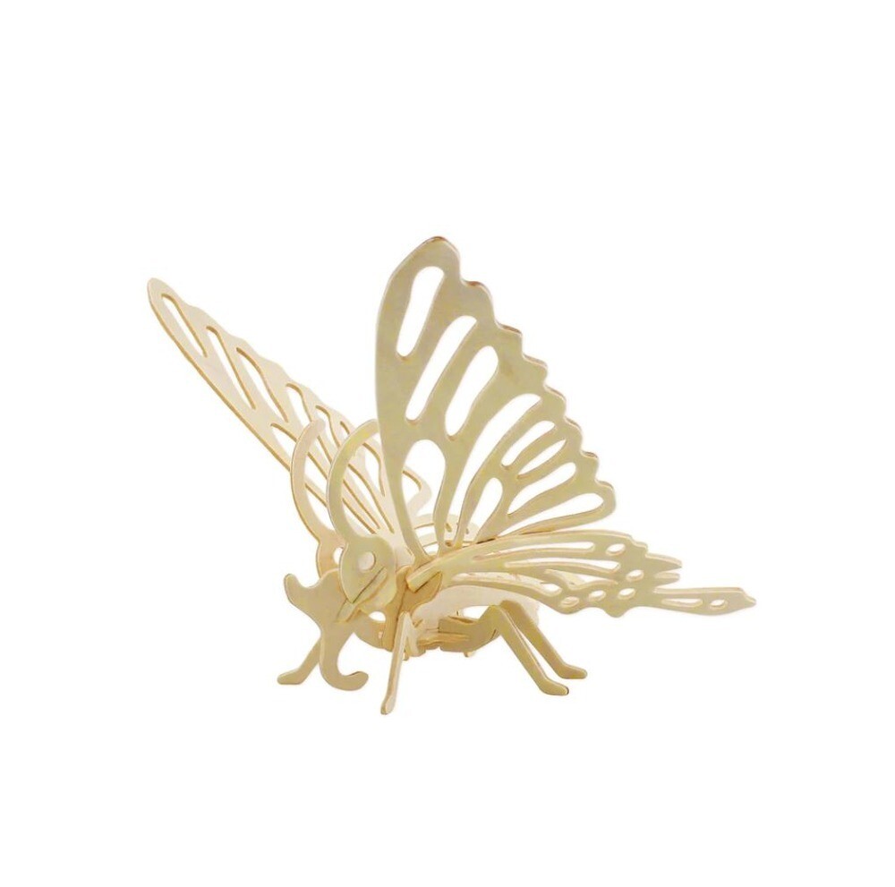 3D Classic Puzzle - Butterfly