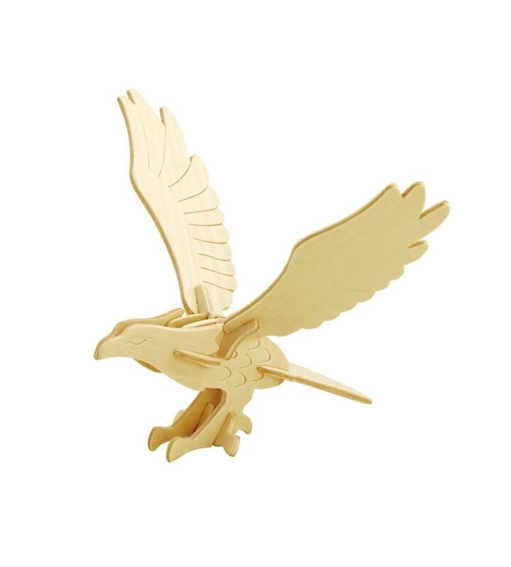 3D Classic Puzzle - Eagle