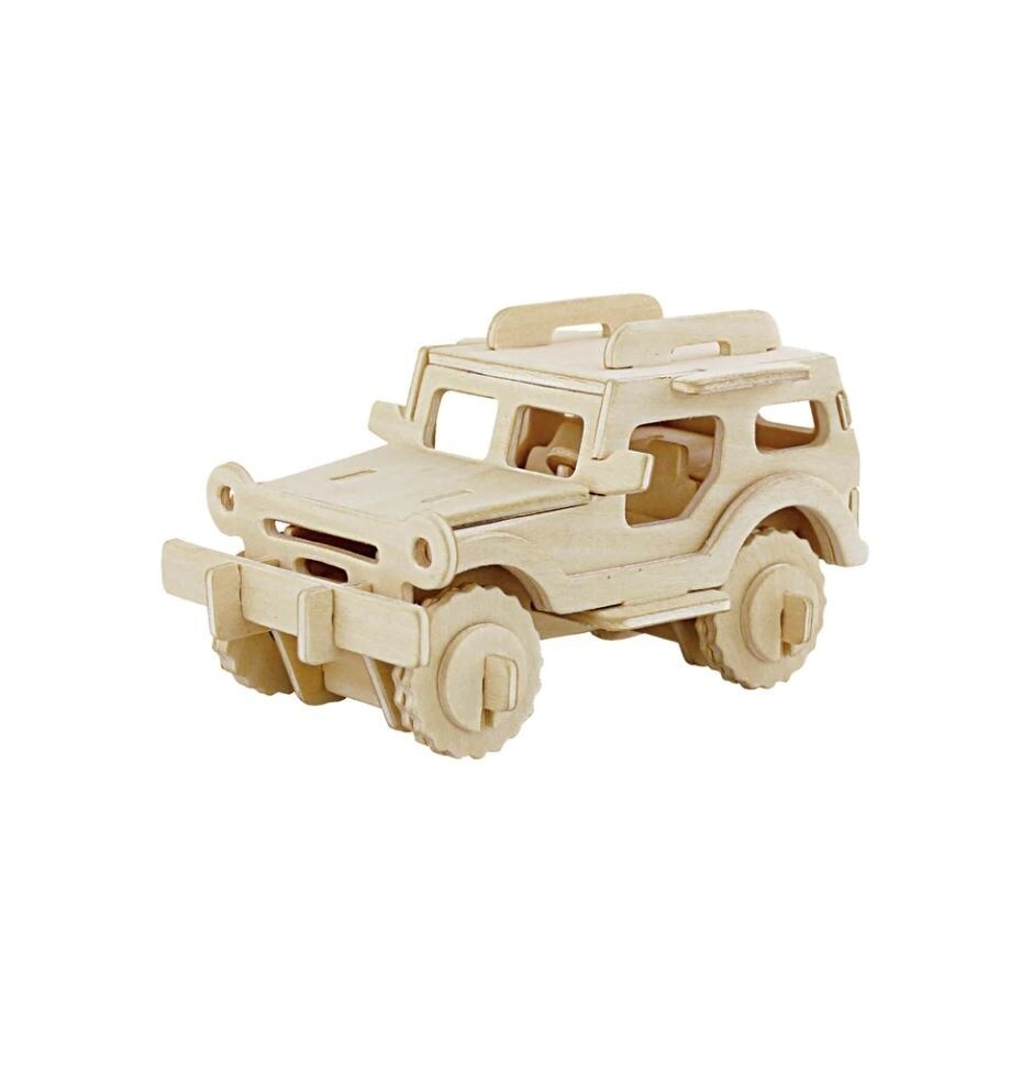 3D Classic Puzzle - SUV