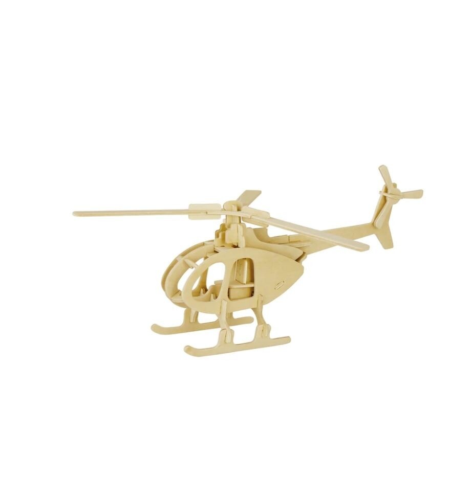 3D Classic Puzzle - Helicopter