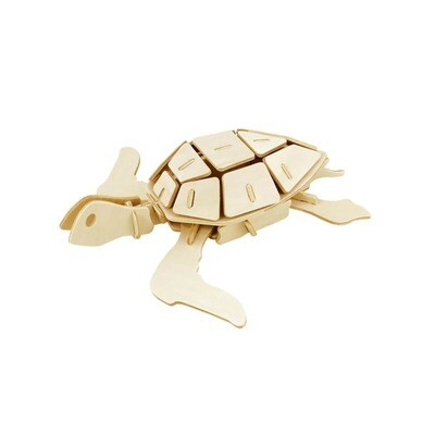 3D Classic Puzzle - Sea Turtle