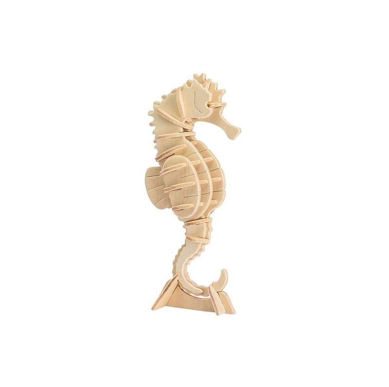 3D Classic Puzzle - Sea Horse