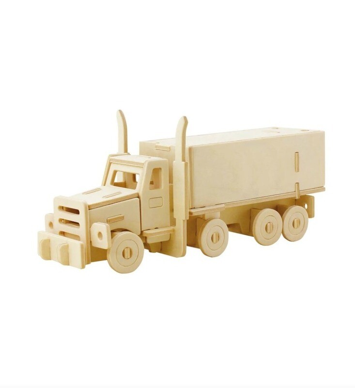 3D Classic Puzzle - Truck