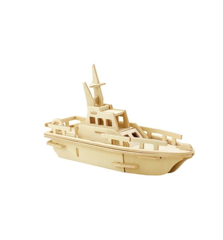 3D Classic Puzzle - Yaught