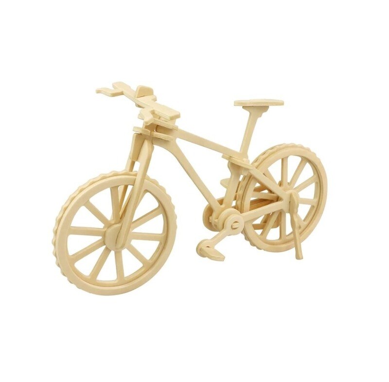 3D Classic Puzzle - Bike