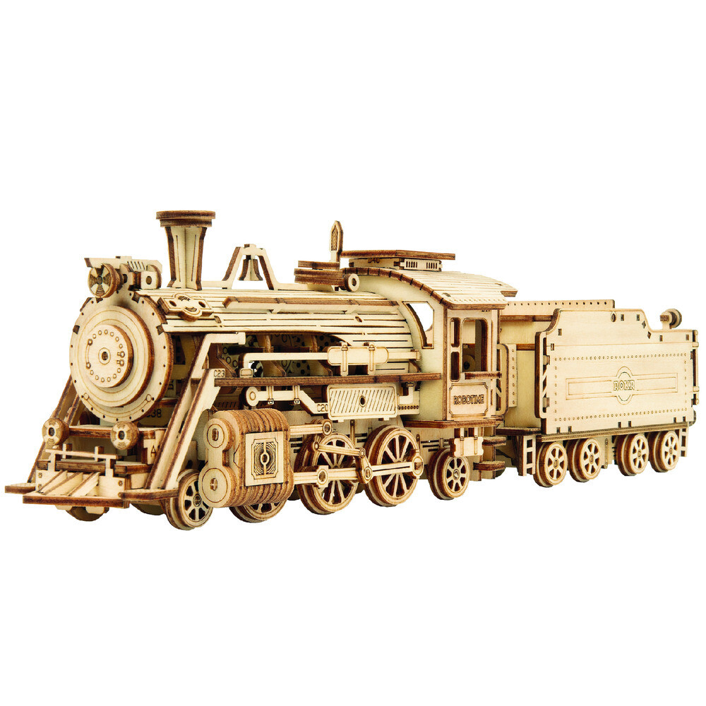 3d Modern Puzzle - Prime Steam Express