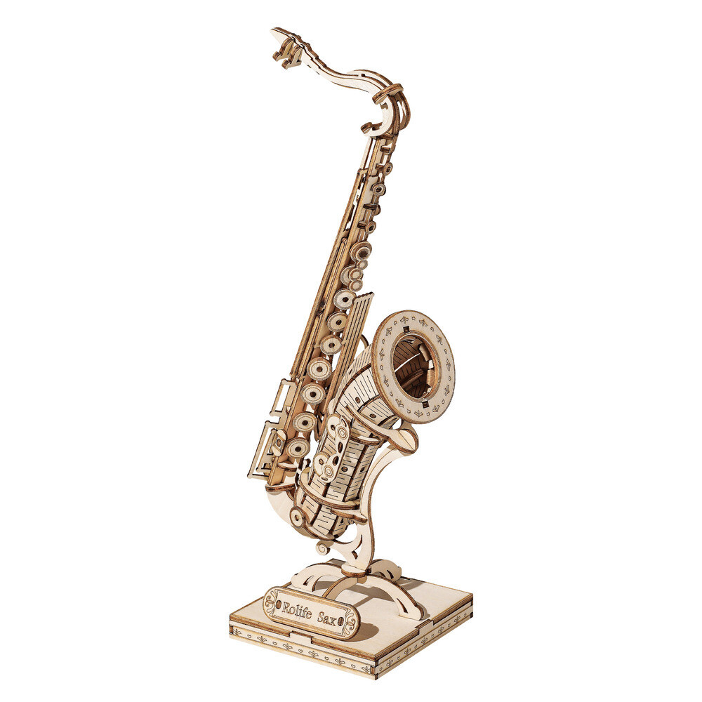 3D Modern Puzzle - Sax