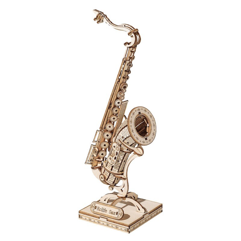 3D Modern Puzzle - Sax