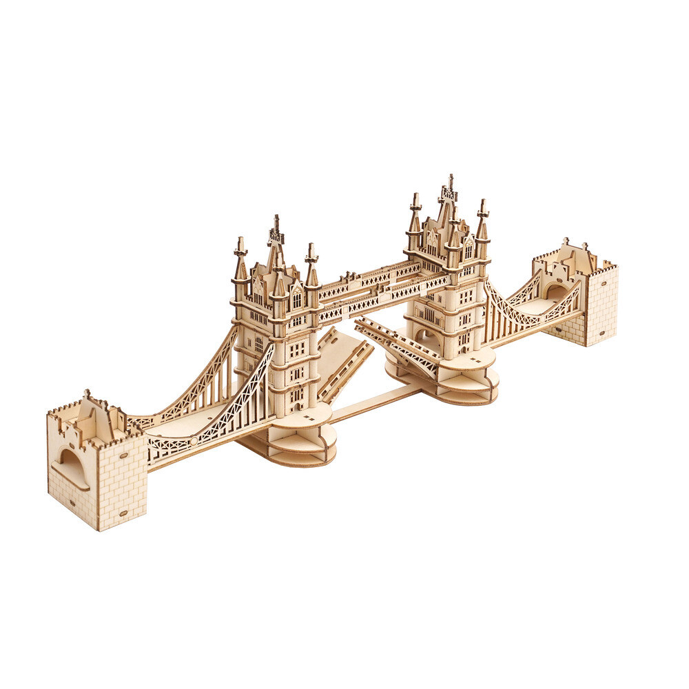 3D Modern Puzzle LED - Tower Bridge