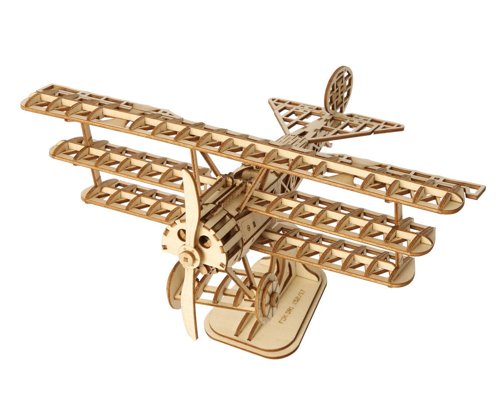 3D Modern Puzzle - Airplane