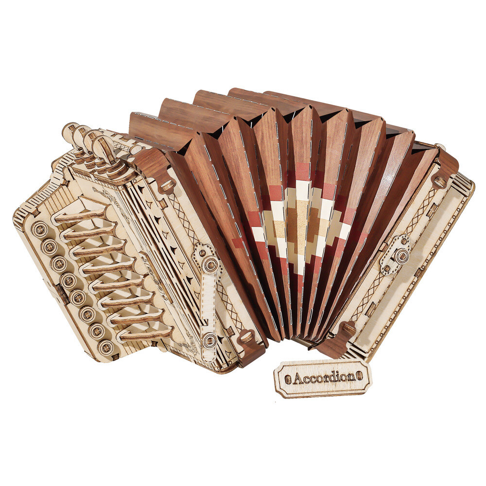 3D Modern Puzzle - Accordian