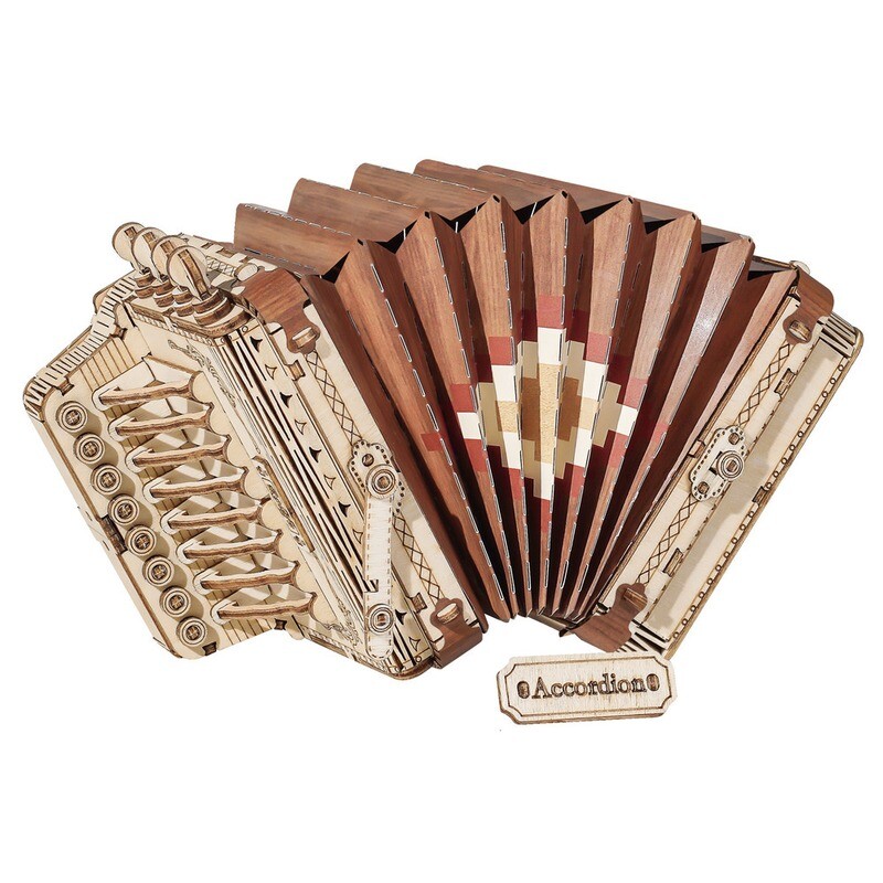 3D Modern Puzzle - Accordian