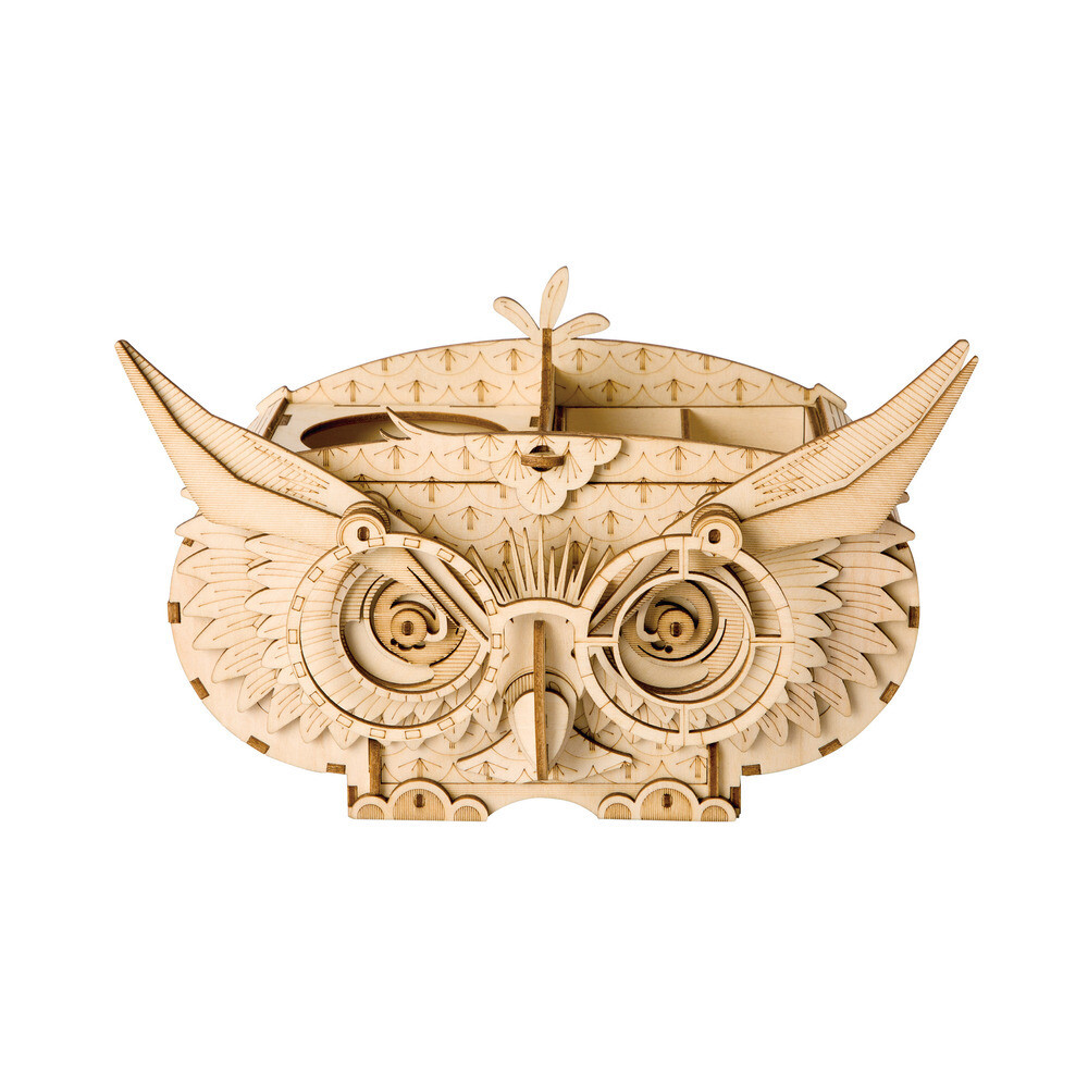 3D Modern Puzzle - Owl Storage Box