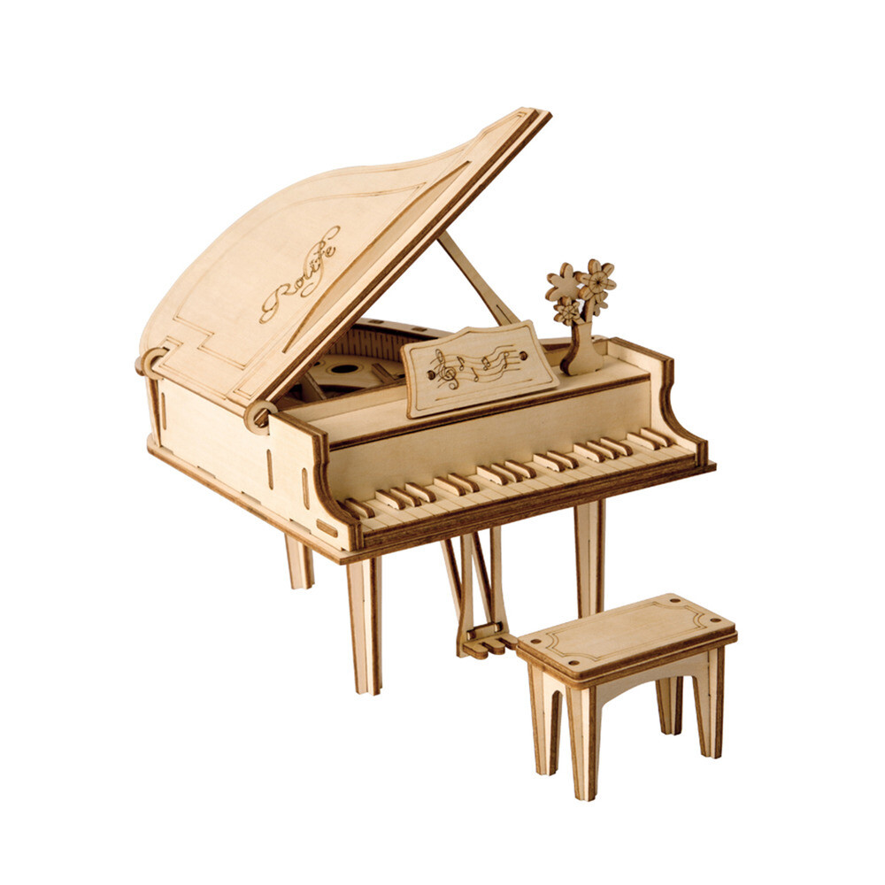 3D Modern Puzzle - Piano