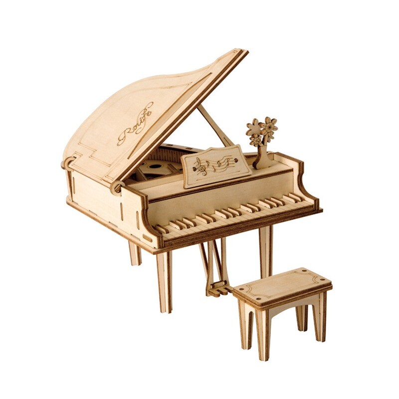 3D Modern Puzzle - Piano