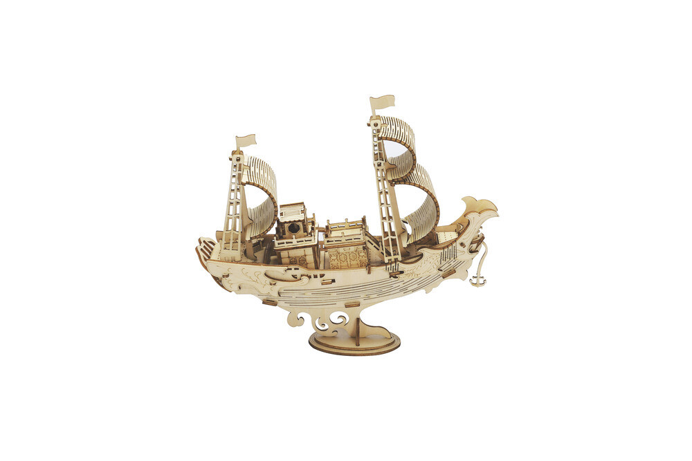 3D Modern Puzzle - Japanese Diplomatic Ship