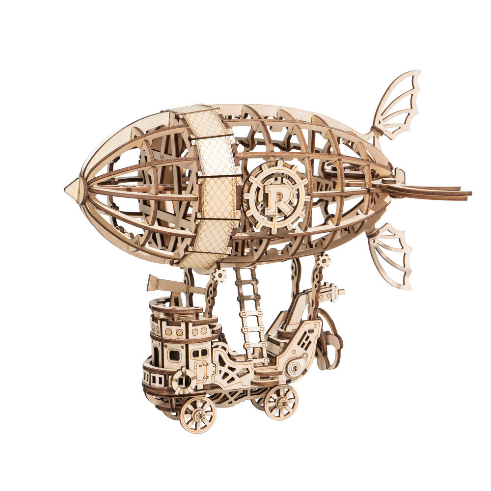 3D Modern Puzzle - Air Ship