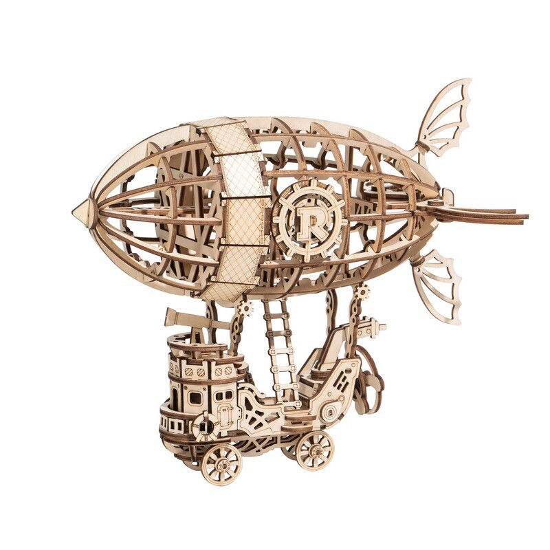 3D Modern Puzzle - Air Ship