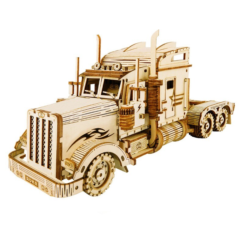 3d Modern Puzzle - Truck