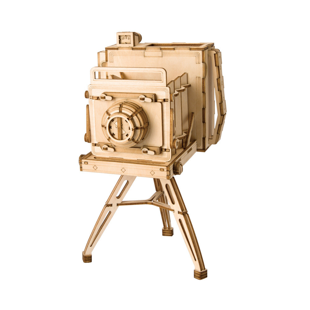 3D Modern Puzzle - Vintage Camera