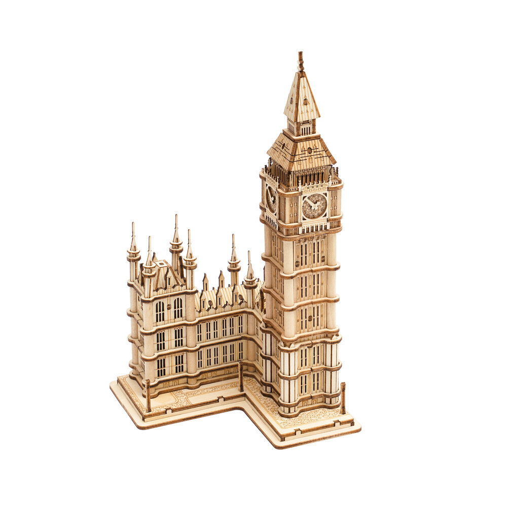 3D Classic Wood Puzzle - Big Ben