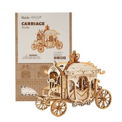 3D Modern Puzzle - Carriage