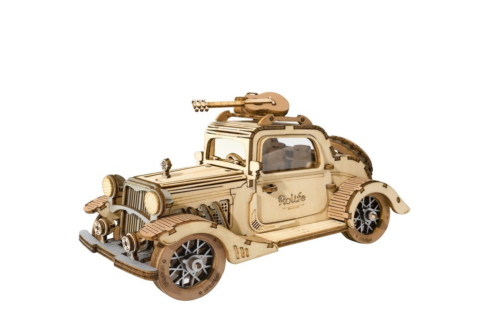 3d Modern Puzzle - Vintage Car
