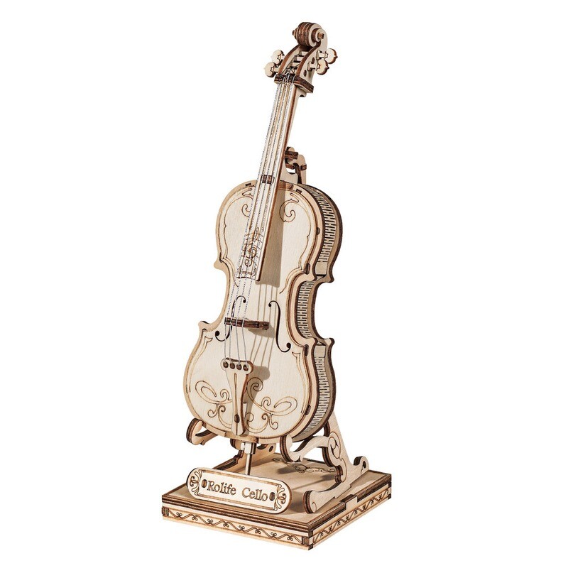 3D Modern Puzzle - Cello