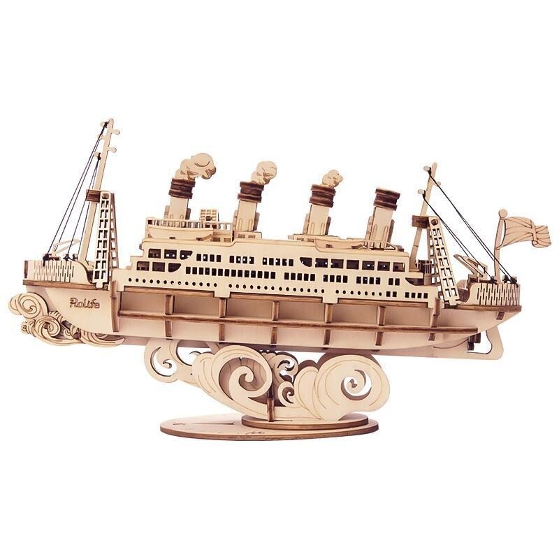 3D Modern Puzzle - Cruise Ship