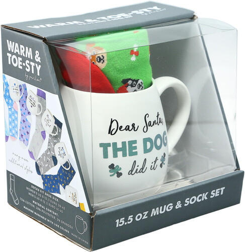 Warm &amp; Toe-sty -  Dear Santa