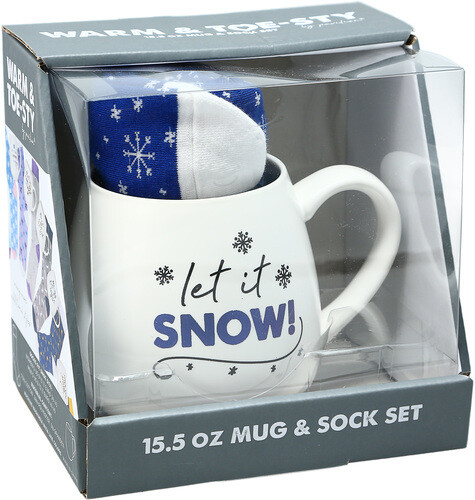 Warm &amp; Toe-sty -  Let it Snow