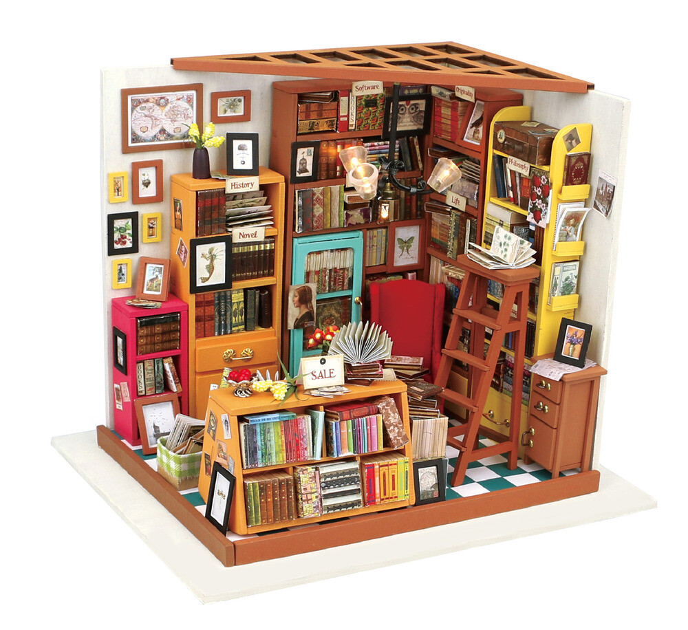DIY Sam&#39;s Study