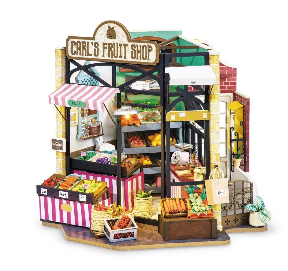 DIY Carl&#39;s Fruit Shop