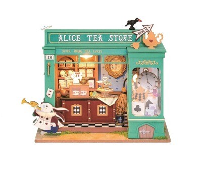 DIY Alices Tea Store